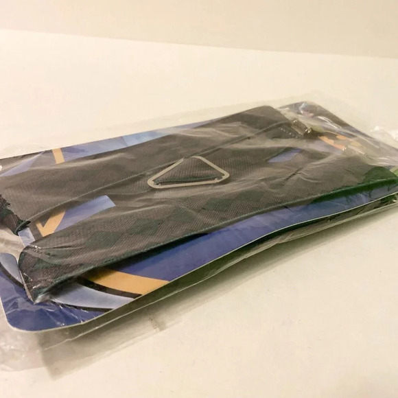 DC Comics Batman Joker Diamonds Grey and Green Buckle Down Suspenders - Picture 5 of 15